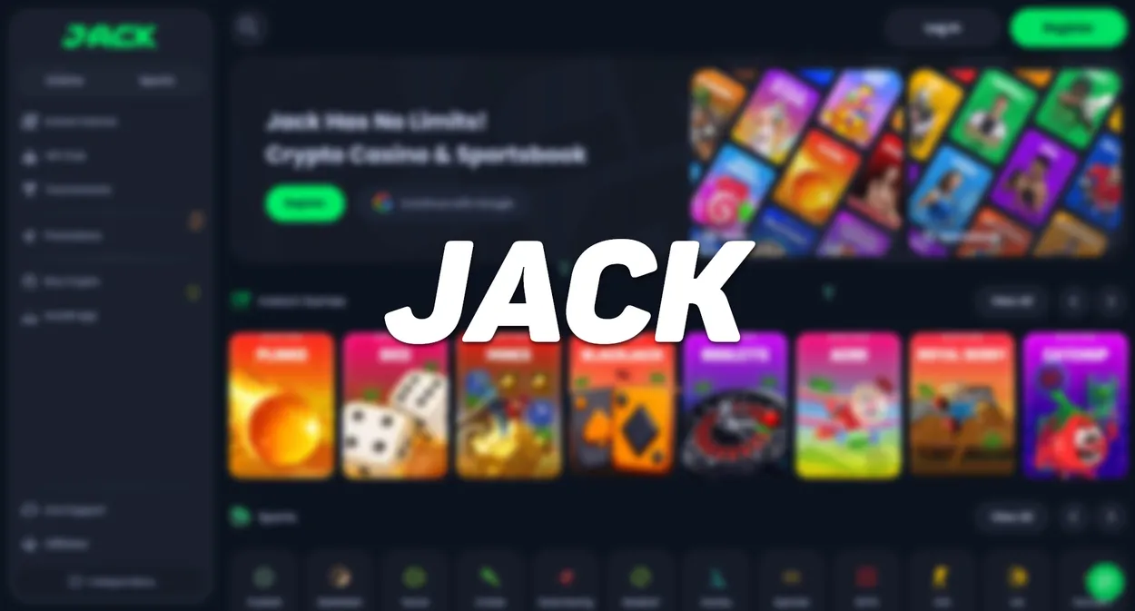 Jack cashier showing the XRP deposit address and destination tag field